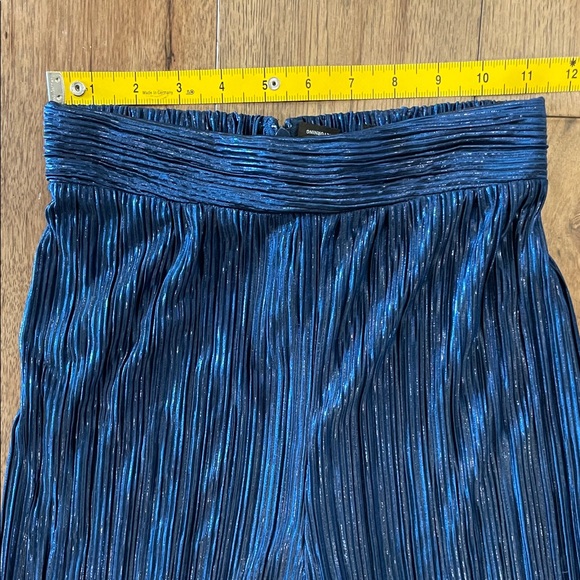 Sabina Musayev The York Pant in shimmering blue, XS - Picture 5 of 7